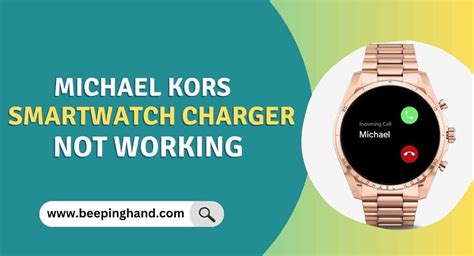 why is my michael kors watch not connecting|Solved: Unable to connect Michael Kors smart watch to new.